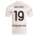 SSC Napoli Rasmus Hojlund #19 Bortedrakt 2025-26 Korte ermer SSC Napoli Rasmus Hojlund #19 Bortedrakt 2025-26 Korte ermer